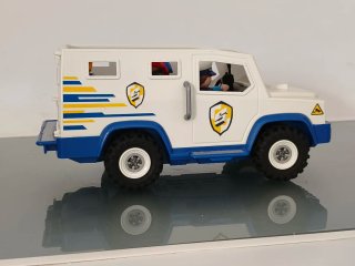 Furgón Policía Playmobil