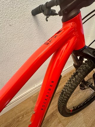 Bicicleta Rockrider EXPLORE 500 Roja