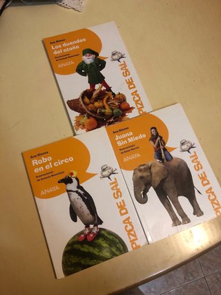 Libros anaya primaria
