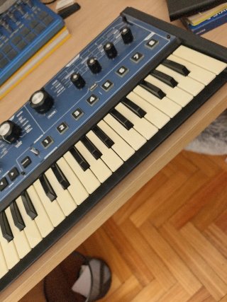 Novation Mininova Sintetizador