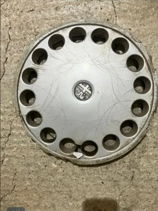 Mascherina Alfa Romeo 33 + 4 borchie