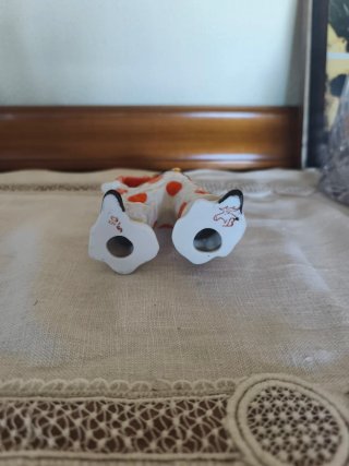 Figura Porcelana Payaso Ruso Oleg Popov Vintage