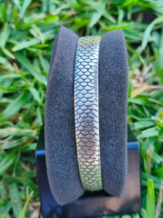 Pulsera Plata 925 Diseño Pez
