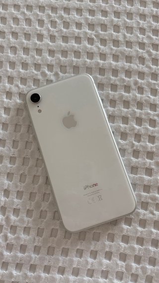 iPhone XR Bianco