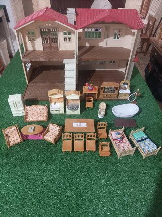 Casa Sylvanian Families con Muebles