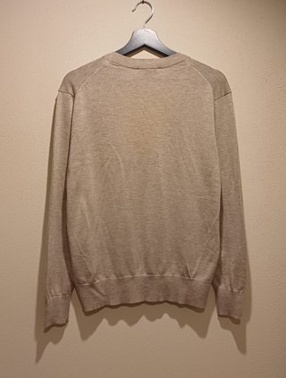 Maglia Zara Misto Lana Beige Giallo