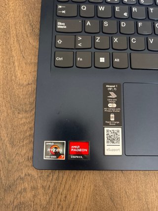 Portatil Lenovo IdeaPad 1 Ryzen 7 16GB RAM 1TB