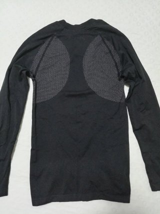 Conjunto deportivo negro HO SOCCER