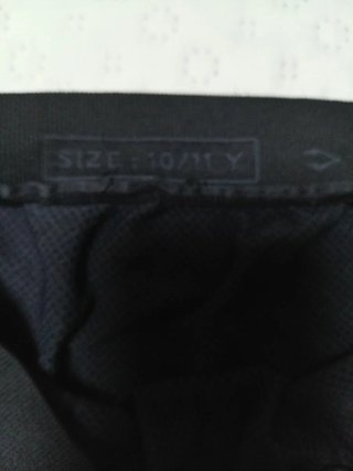 Conjunto deportivo negro HO SOCCER