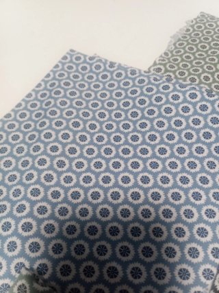 6 Retales de punto estampado