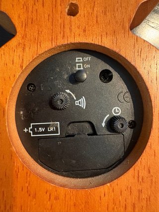 Reloj Despertador Oso Tous Madera