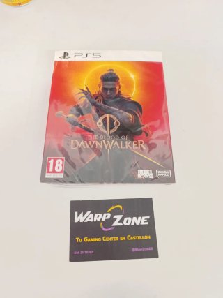 The Blood of Dawnwalker Ed. Steelbook PS5