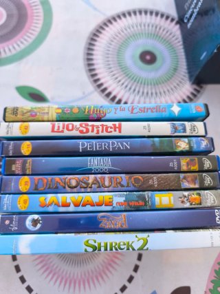 Pack 8 Películas Infantiles DVD
