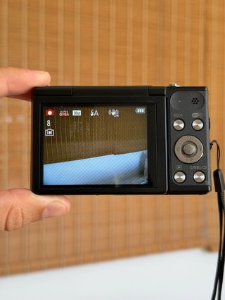 Panasonic Lumix SZ10 Cámara Digital Negra