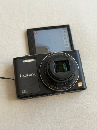 Panasonic Lumix SZ10 Cámara Digital Negra