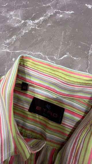Camicia uomo Etro a righe