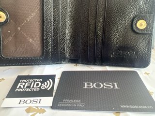 Cartera Piel BOSI
