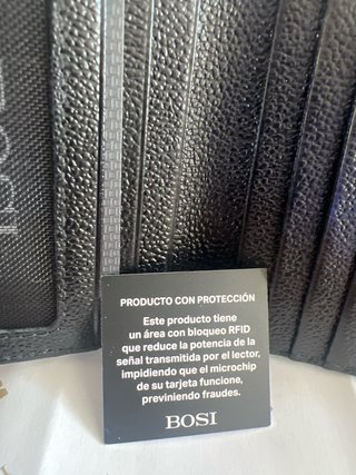 Cartera Piel BOSI