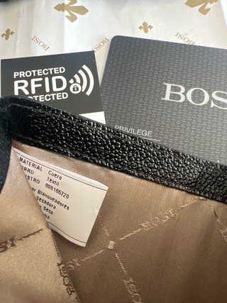Cartera Piel BOSI