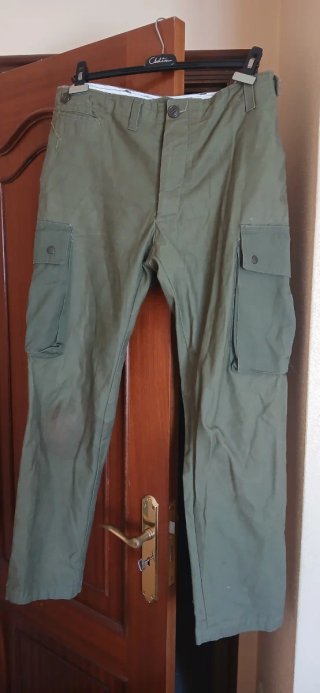 Pantalón M43 US WW2 Paracaidista