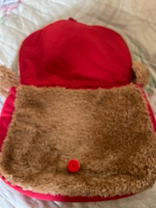 Borsa Orsetto Ferrari Bimbo