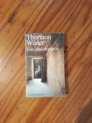 Libro Los idus de Marzo - Thornton Wilder