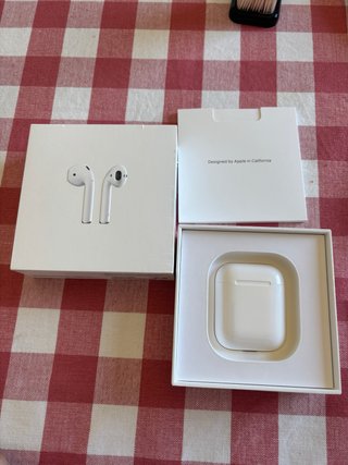 Airpods 1ª Gen Apple Blancos