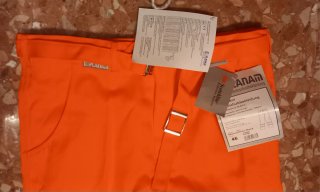 Lote pantalón y chaleco trabajo PLANAIN Talla 46/5