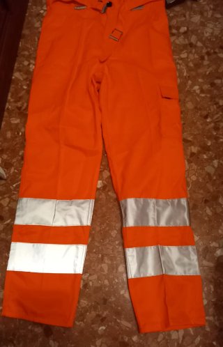 Lote pantalón y chaleco trabajo PLANAIN Talla 46/5