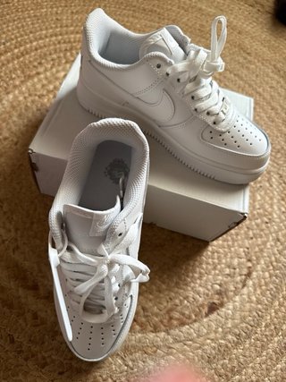 Nike Air Force 1 Blancas