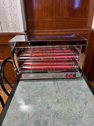 Tostadora Profesional para Bar Marca NTS