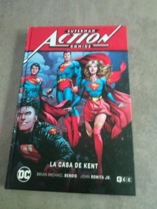 Superman: Action Comics vol. 5 La casa de Kent ...