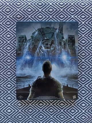 Steelbook Battleship Blu-ray + 2 DVDs