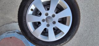 Llantas Audi A3 con neumáticos