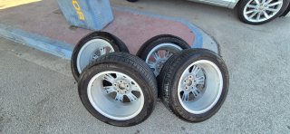 Llantas Audi A3 con neumáticos
