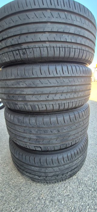 Llantas Audi A3 con neumáticos