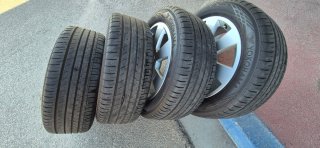 Llantas Audi A3 con neumáticos