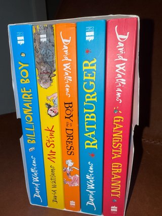 Libros en ingles para niños