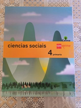 Libro Ciencias Sociais 4°Primaria