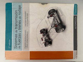 libros grado superior de automoción