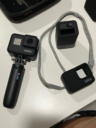 GoPro Hero 7 Black + Accessori
