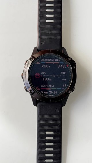 Garmin Fenix 6 Pro Negro/Plata