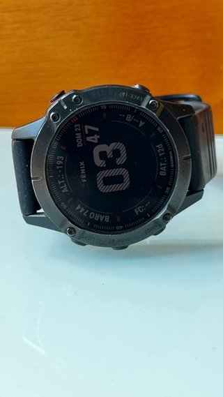 Garmin Fenix 6 Pro Negro/Plata