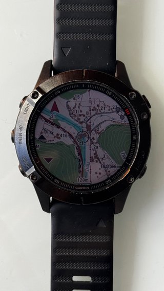 Garmin Fenix 6 Pro Negro/Plata