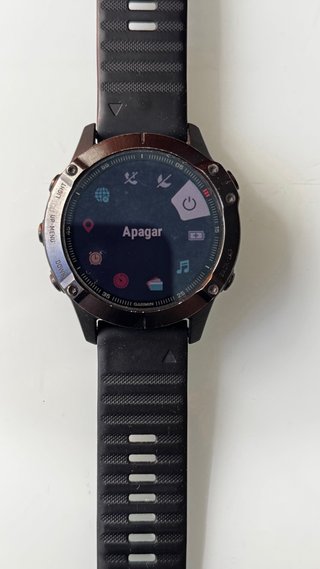 Garmin Fenix 6 Pro Negro/Plata