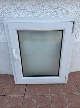 Ventana PVC Blanca