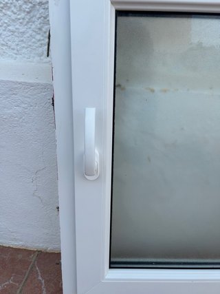 Ventana PVC Blanca