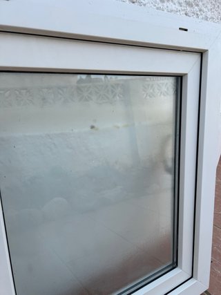 Ventana PVC Blanca