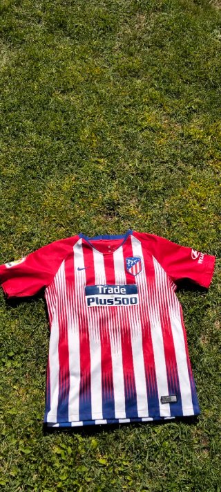 Camiseta Atlético de Madrid Nike Roja