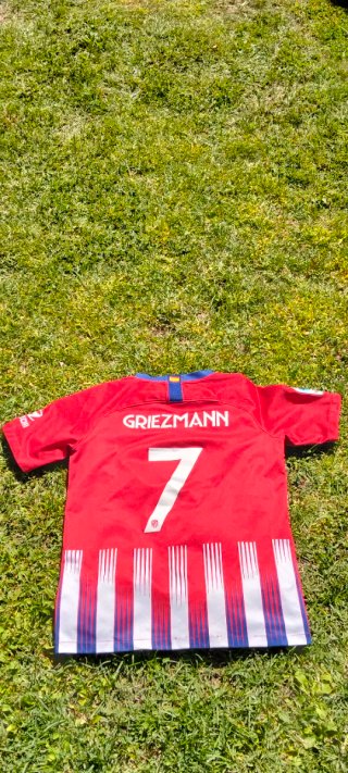 Camiseta Atlético de Madrid Nike Roja